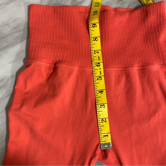 FP Movement By Free People High Waisted Seamless Leggings Coral XS/S GUC - Picture 11 of 13